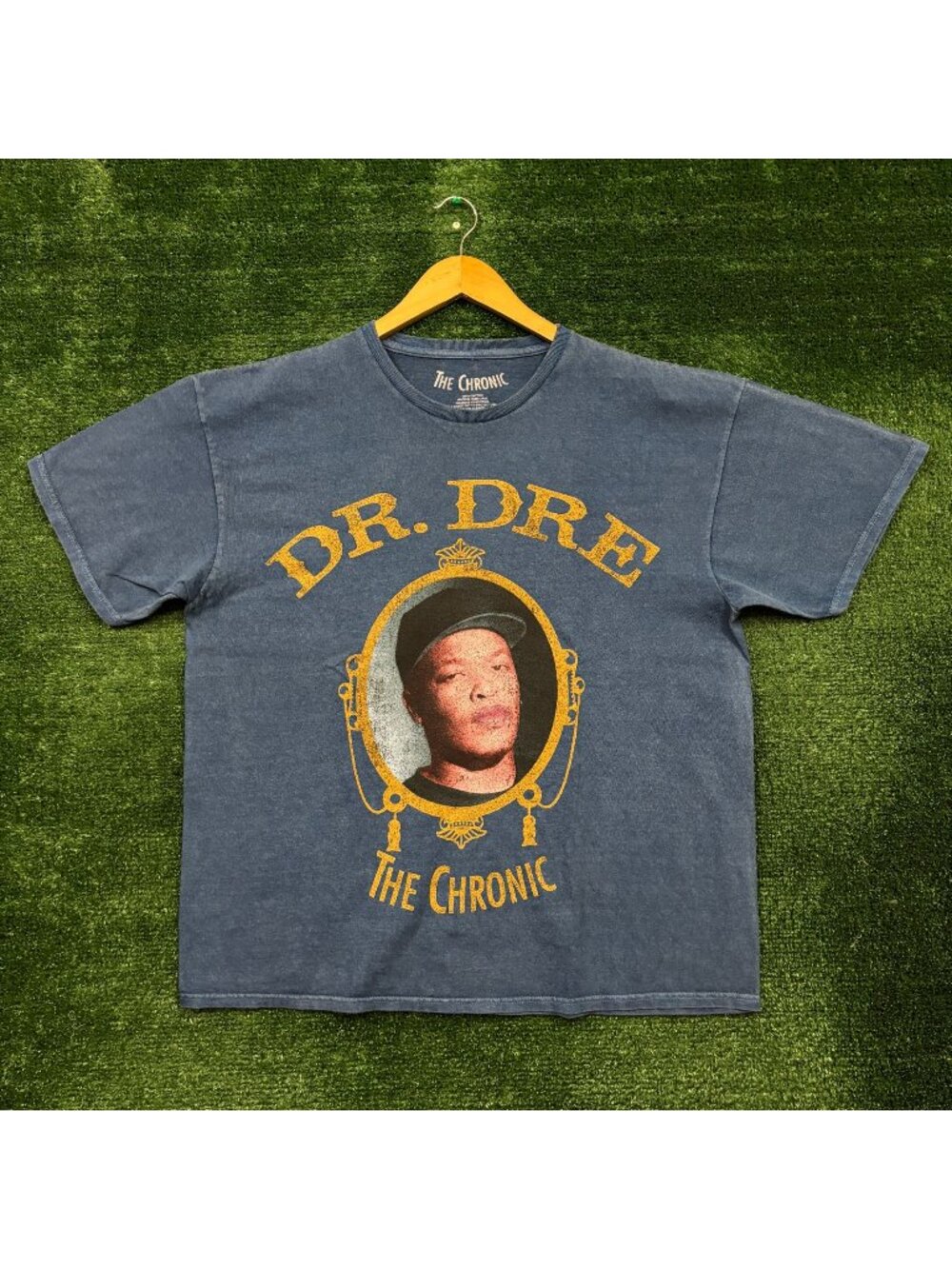 Dr. Dre The Chronic Album Cover Hip-Hop T-Shirt Size Large